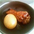 ひーちゃん☆ミ's cooksnap of when they made ＊圧力鍋de手羽元のてり煮♪卵入り＊.