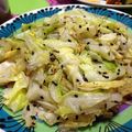 リラシャン's cooksnap of when they made お弁当に♪キャベツのゴマ炒め.