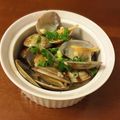 はるかるちょ☆'s cooksnap of when they made アサリの酒蒸し.