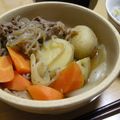 ぴくポン's cooksnap of when they made ✿秘密の肉じゃが✿.