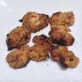 さっちゃん（＾＾）／'s cooksnap of when they made 揚げない唐揚げ☆魚焼きグリル版.