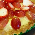 tonman's cooksnap of when they made フルーツタルト.