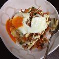 さあちゃん123's cooksnap of when they made 豚挽き肉の照り玉丼.
