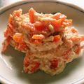 ゆたゆた子's cooksnap of when they made 人参の白和え.