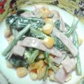 平野由南（ひらのゆな's cooksnap of when they made ほうれん草のコーンマヨ☆サラダ.
