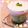 けむ２ゆうたんママ's cooksnap of when they made 暑い日デザート前菜に☆枝豆のブラマンジェ.