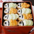 juliromi's cooksnap of when they made 鯉のぼりいなり☆.