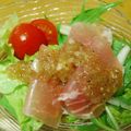 nuts46's cooksnap of when they made 白ワイン☆ドレッシング.