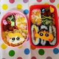 kazupooh77's cooksnap of when they made キャラ弁★クレヨンしんちゃん.
