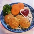 ちょびーす's cooksnap of when they made お弁当に便利！豆腐ナゲット　カレー風味.