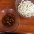 あぶと's cooksnap of when they made 旨くて辛い！なすの旨辛めんつゆざるうどん.