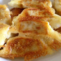 michi0125's cooksnap of when they made 簡単！羽根付き餃子.