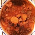 えりた食堂's cooksnap of when they made ザ・大阪名物どて焼き！(圧力鍋で).