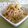 ぐーたらレシピ研究所's cooksnap of when they made 夏をのりきれ！豆もやしにんにくの芽ナムル.