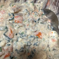 julhvid's cooksnap of when they made 簡単白和え.
