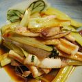 nuts46's cooksnap of when they made イカとセロリのキムチ炒め★お手軽料理★.