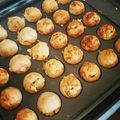 kam嫁's cooksnap of when they made シンプル材料のたこ焼.