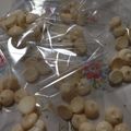 pokaikumi's cooksnap of when they made サクしゅわ♪メレンゲクッキー♡.