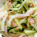 宮っち☆'s cooksnap of when they made 新玉ねぎときゅうりのマリネサラダ.