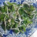 クックmika's cooksnap of when they made ほうれん草の明太しらすあえ.