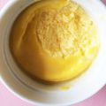 りくママかおり's cooksnap of when they made 簡単子供おやつ♪レンジでプリン風.