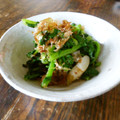 naponatu's cooksnap of when they made 植えきれない沢山の間引き菜救済～お浸し～.