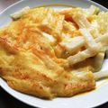 sasakurei's cooksnap of when they made 長芋のカリカリチーズ焼き.