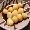 jokko's cooksnap of when they made みたらし団子.