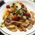 さすつばきる's cooksnap of when they made じゃがいもと豚ばら肉のマヨネーズソテー.