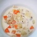 なちょこ６７'s cooksnap of when they made ごろごろホタテチャウダー.