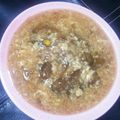 はるらぱん's cooksnap of when they made カレーリメイク♪たまごかけカレーうどん.