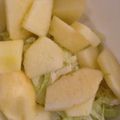 happykote's cooksnap of when they made りんごサラダ.