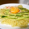 クックkureha☆'s cooksnap of when they made 簡単おいしい！汁なし卵かけ麺.