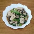 msft5632's cooksnap of when they made 高野豆腐と野菜のピリ辛.