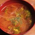 こよみさん's cooksnap of when they made ☆新玉ねぎとトマトのココナツオイルスープ.
