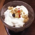 ayaakari's cooksnap of when they made 簡単★ヘルシー冷凍バナナパフェ.