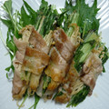 うめゆみこ's cooksnap of when they made 水菜とえのきの豚肉巻き.