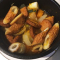 Ri Sa's cooksnap of when they made さつま揚げと野菜の煮物.