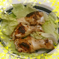 なつきりおん's cooksnap of when they made 簡単！美味しい！手羽元の塩焼き.