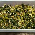 しのざくら's cooksnap of when they made 子供にも大受け！大根の葉の振りかけ.