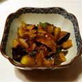 miuyuimama's cooksnap of when they made 豚肉と茄子とピーマンの味噌炒め.