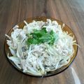 takapyonn's cooksnap of when they made もやしと豚肉のあっさりしゃぶしゃぶ和え.