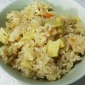 みずたま1616's cooksnap of when they made 簡単☆入れて炊くだけタケノコご飯.