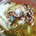 シーズー可愛い's cooksnap of when they made 玉葱の丸ごとカレースープ.