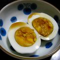 るる子's cooksnap of when they made アジアンなゆで卵.