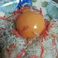 のむさんちのぷる's cooksnap of when they made しょうが醤油でしらす丼♡冷凍たまごのせ.