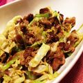 おくさま1010's cooksnap of when they made 簡単！豚肉甘味噌だれの春キャベツあえ♫.