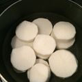 東浦和たんぽぽ鍼灸院's cooksnap of when they made ピリ辛ぶり大根☆ごま油で焼いてから.