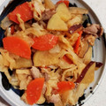 KENERISA's cooksnap of when they made 豚肉と余り野菜の味噌炒め.