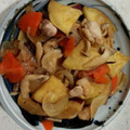 KENERISA's cooksnap of when they made サツマイモと鶏の和風炒め.